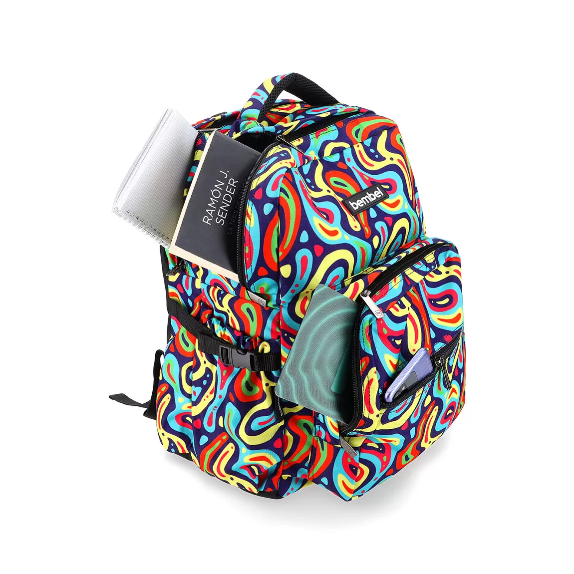 18" Backpack - Groovy