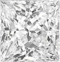 2.01ct IGI Princess F/VS1 Lab Grown