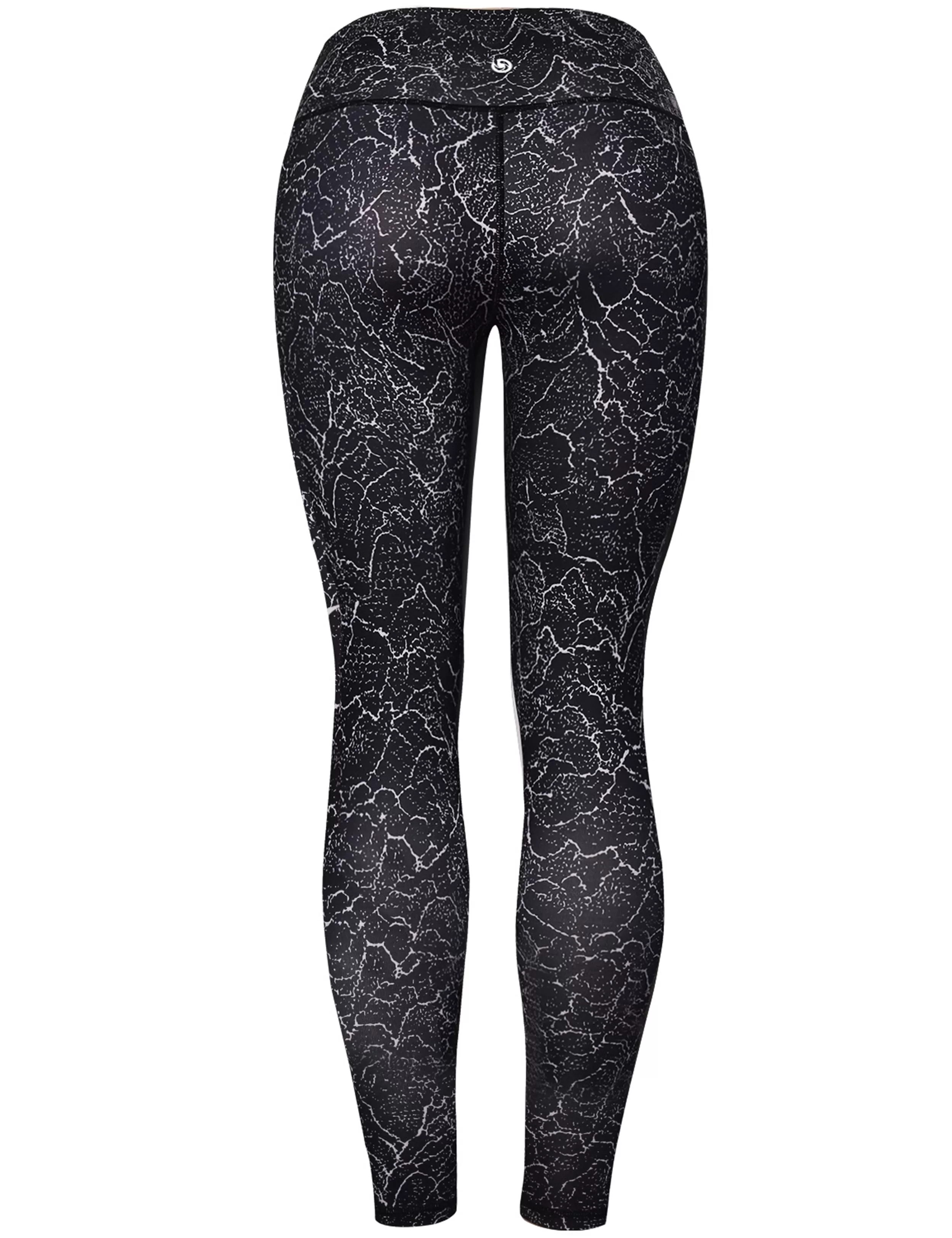 26" Printed Yoga Pants CRACK