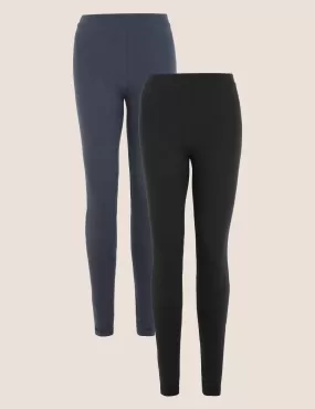 2pk High Waisted Leggings