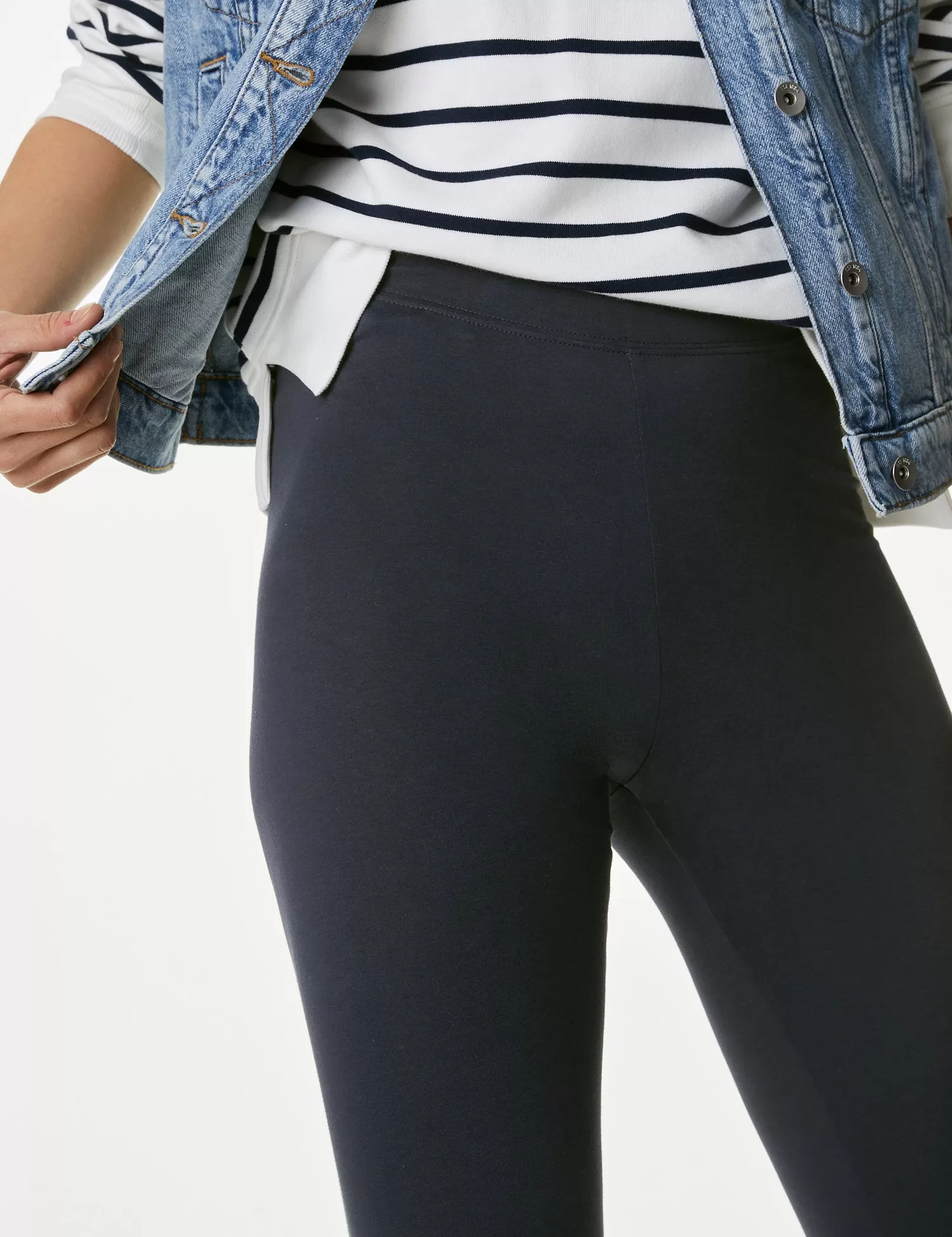 2pk High Waisted Leggings