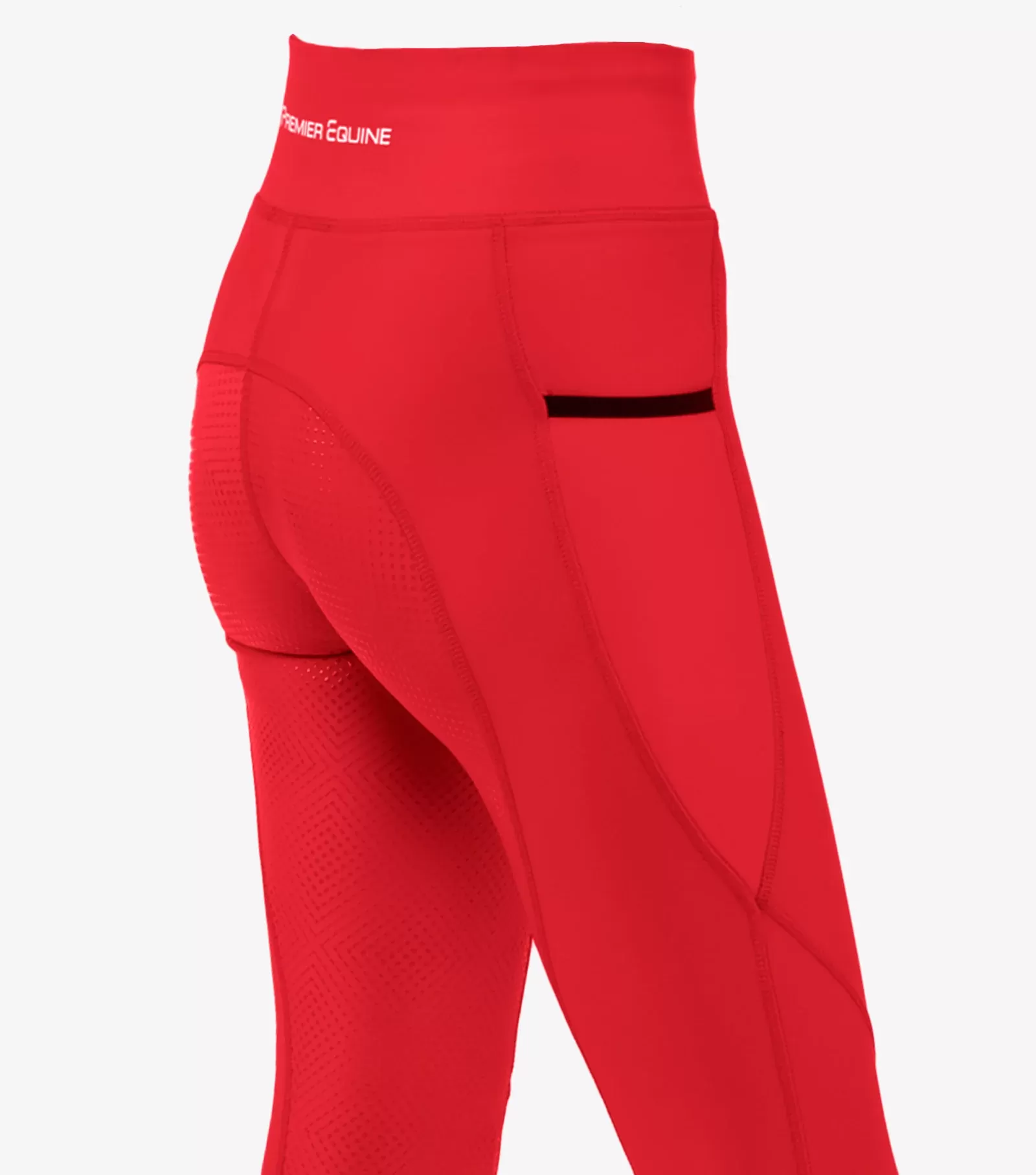 *40% Off* PEI Alexa Ladies Riding Tights (Red)