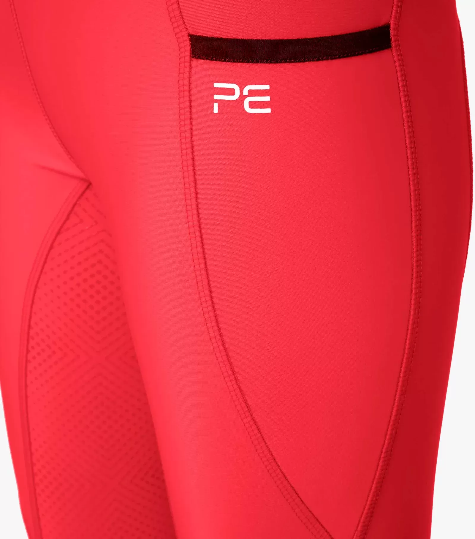 *40% Off* PEI Alexa Ladies Riding Tights (Red)