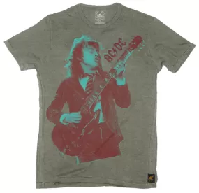 AC/DC Angus Mens T-Shirt - Grey