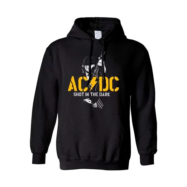 AC/DC Hoodie - PWR Shot In The Dark