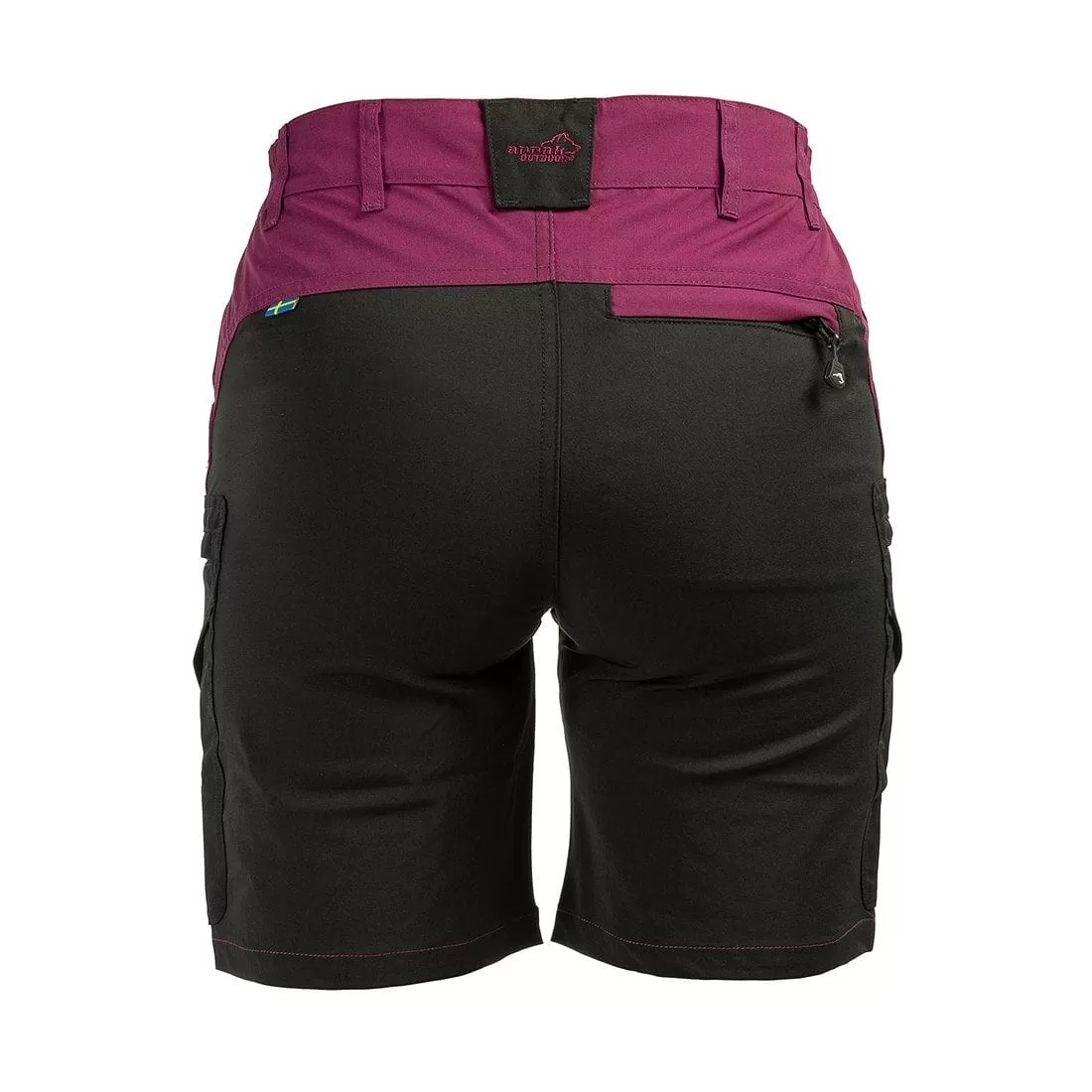 Active Stretch Shorts Lady (Fuchsia)