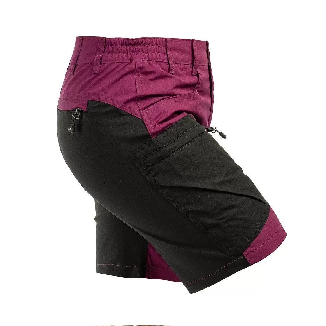 Active Stretch Shorts Lady (Fuchsia)