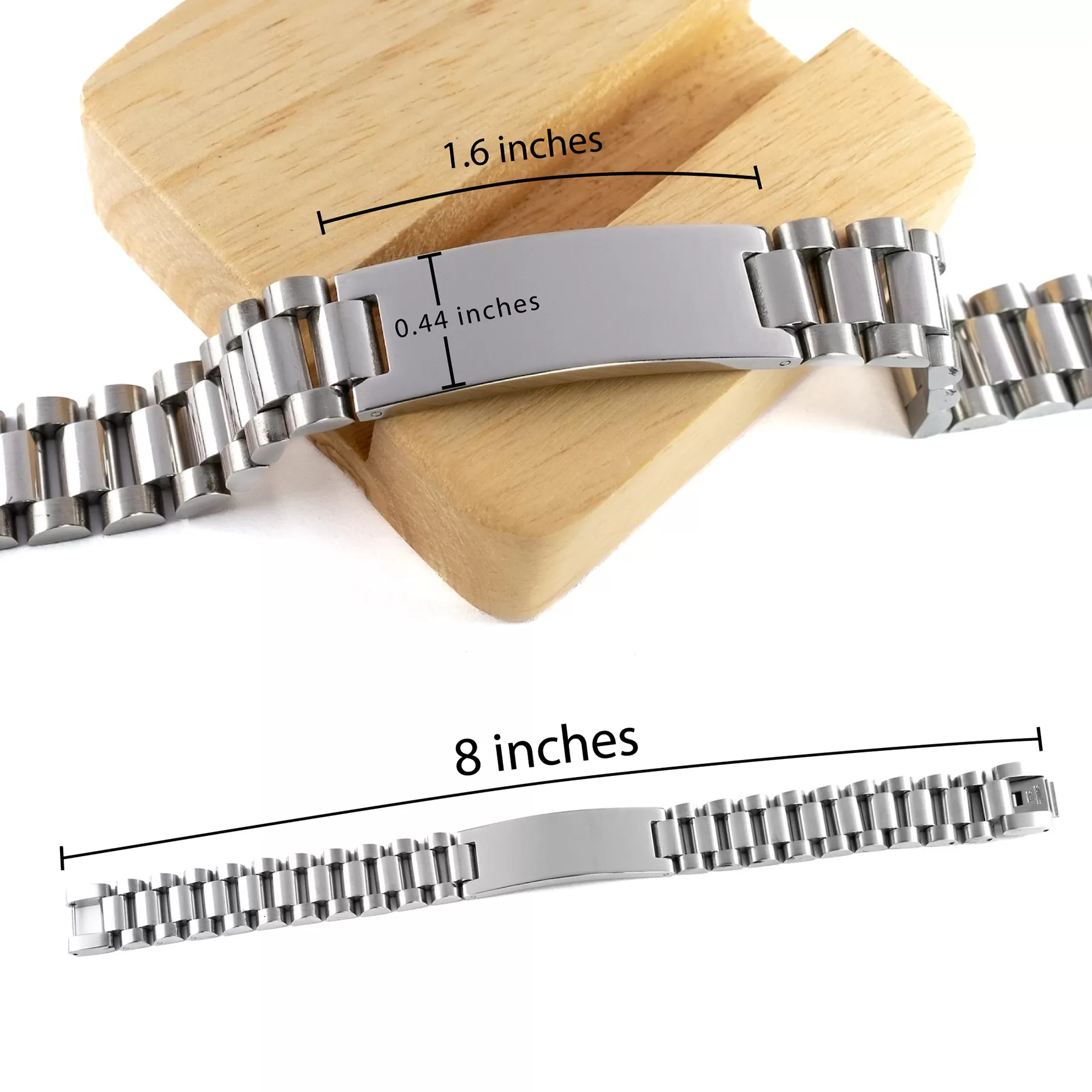 Actuary Dad Gifts, The best kind of DAD, Father's Day Appreciation Birthday Ladder Stainless Steel Bracelet for Actuary, Dad, Father from Son Daughter