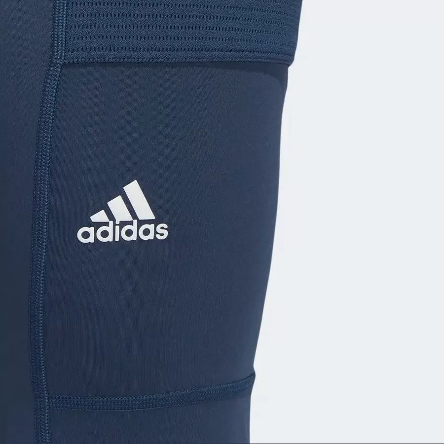 Adidas Ladies HEAT.RDY Tights - Blue