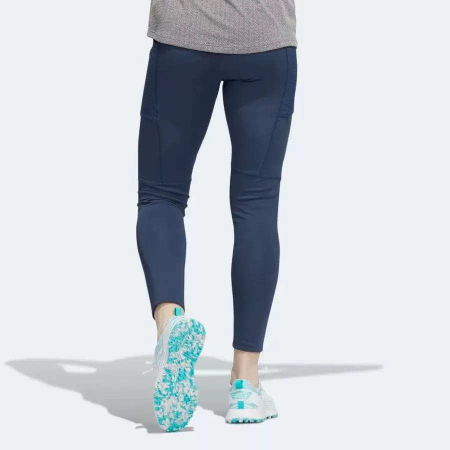 Adidas Ladies HEAT.RDY Tights - Blue