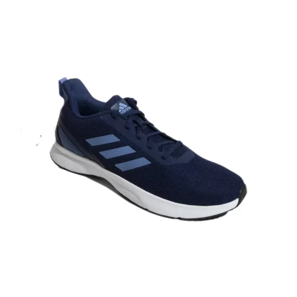 Adidas Men's Runally Running Shoe (Night Sky/Wonder Steel/Blue Fusion/Collegiate Navy)