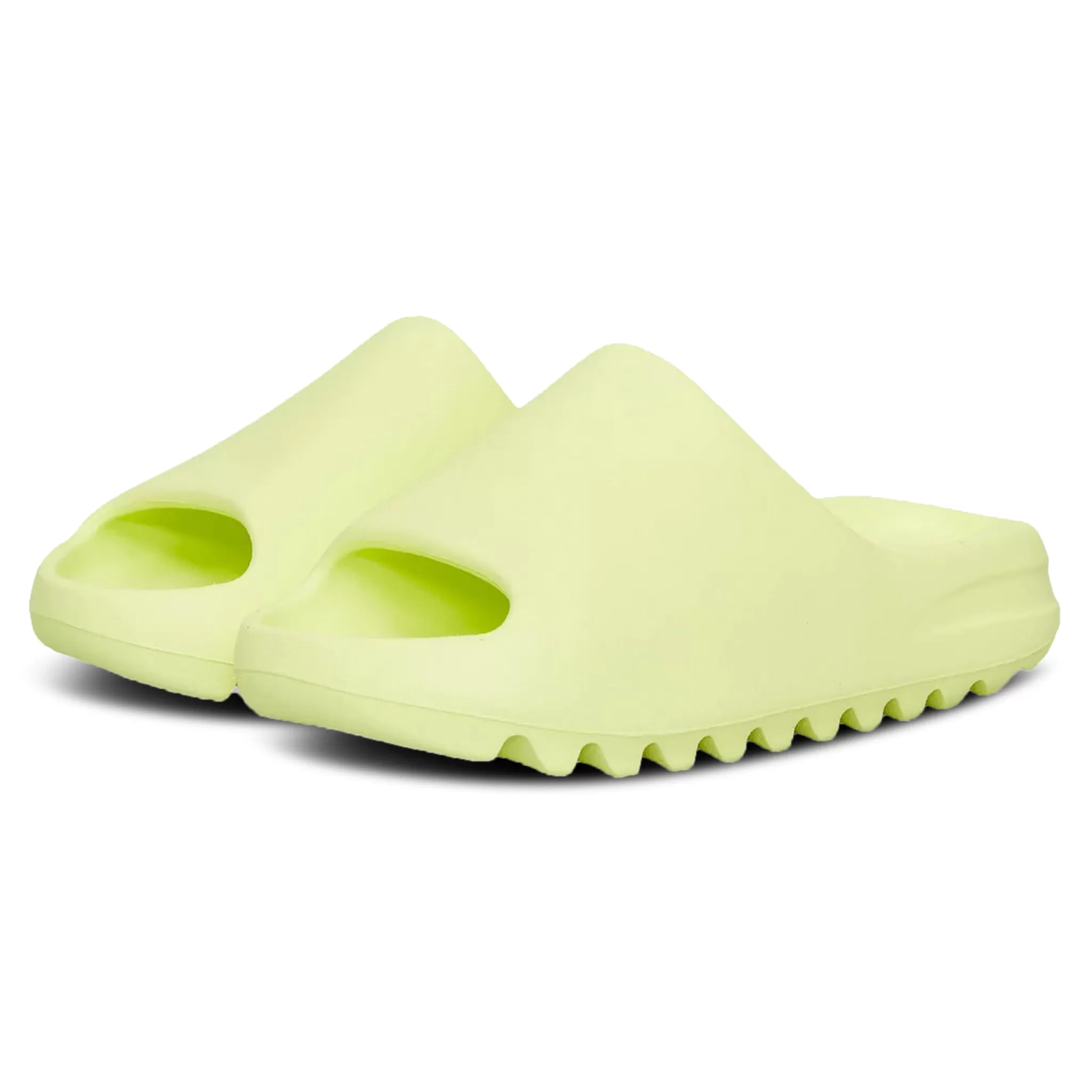 Adidas Yeezy Slide Glow Green