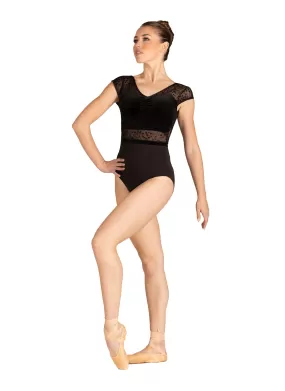 Adult Carine Wildflower Overlay Leotard