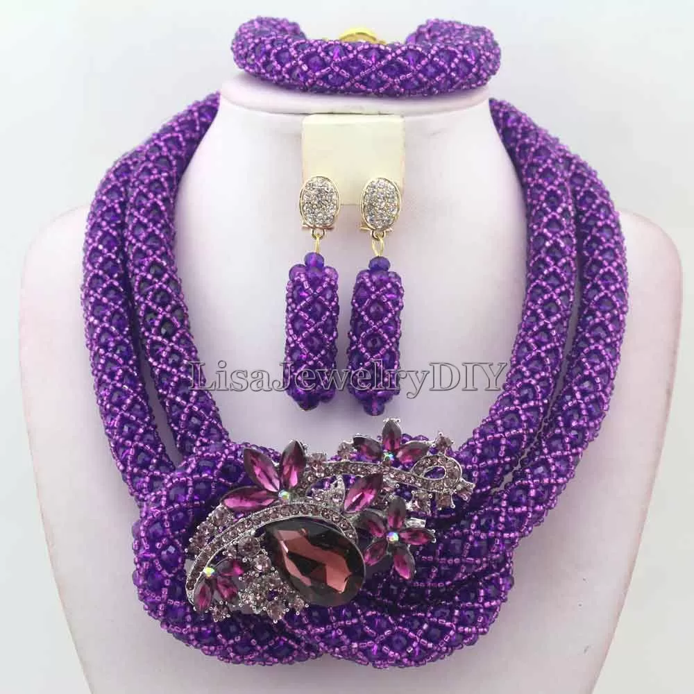 African and Asian Women Choker Necklace Jewelry set