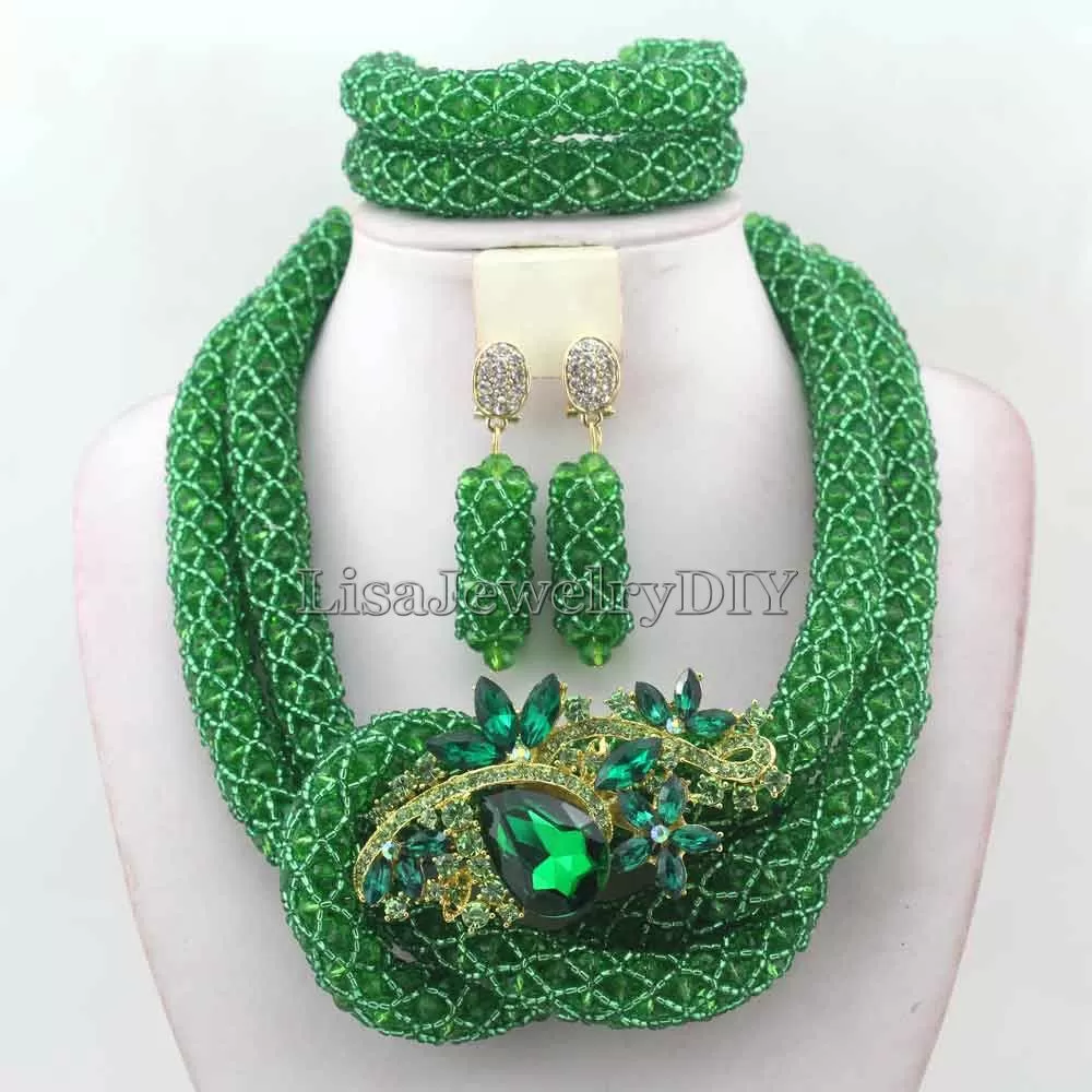 African and Asian Women Choker Necklace Jewelry set