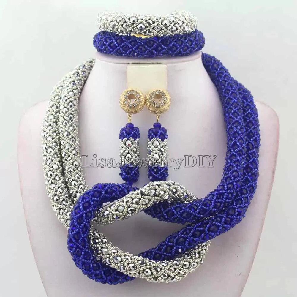 African and Asian Women Choker Necklace Jewelry set