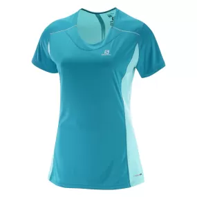 Agile Short Sleeve T-Shirt by Salomon