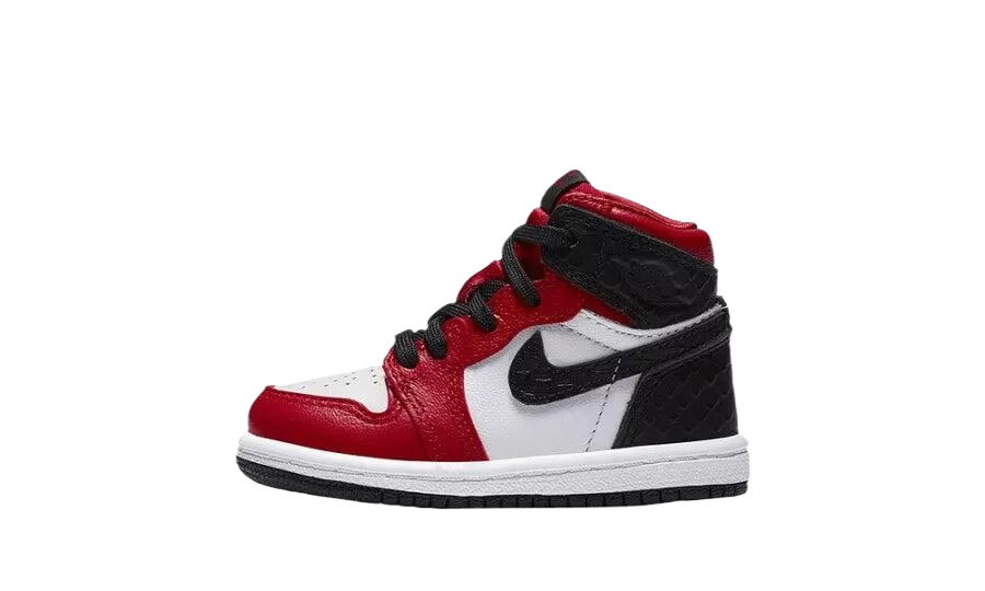 Air Jordan 1 High Retro "Satin Snake" (Infant & Kids)