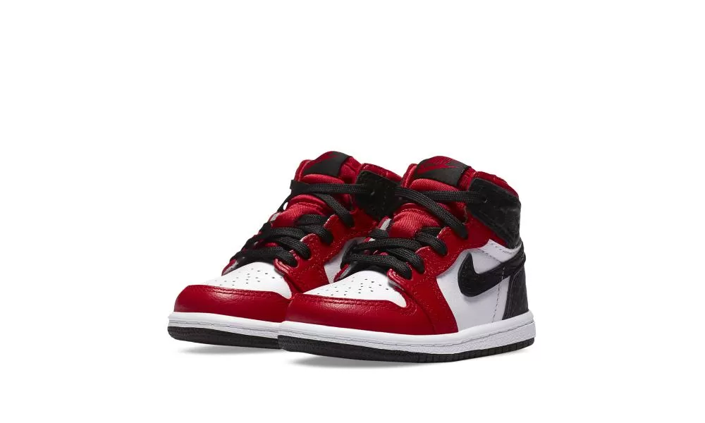 Air Jordan 1 High Retro "Satin Snake" (Infant & Kids)