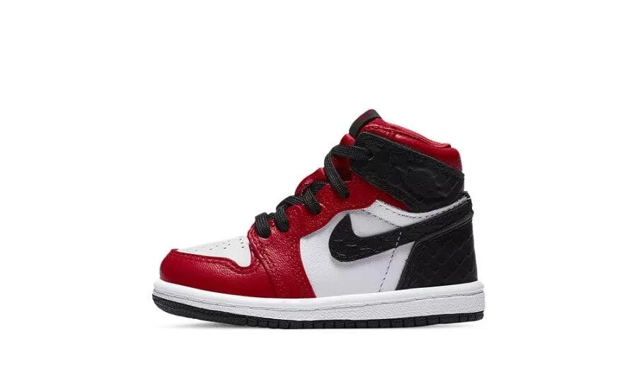 Air Jordan 1 High Retro "Satin Snake" (Infant & Kids)