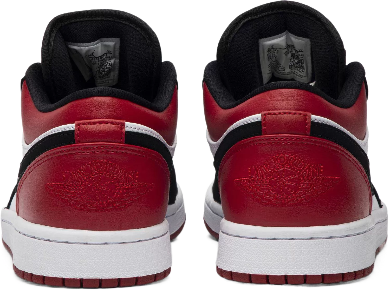 Air Jordan 1 Low Black Toe