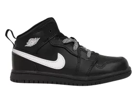 Air Jordan 1 Mid BT "Black/White"