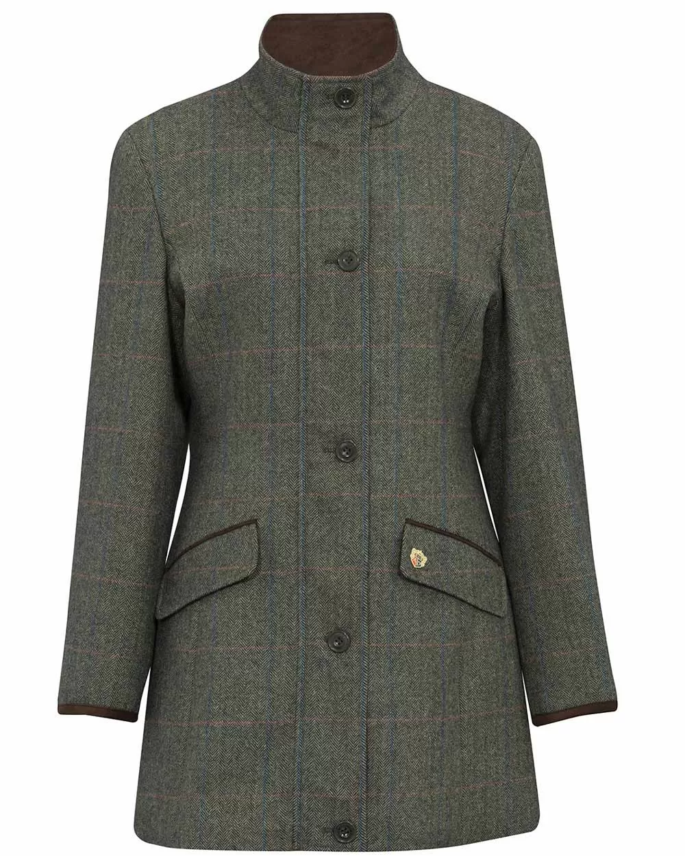 Alan Paine Combrook Ladies Tweed Field Jacket