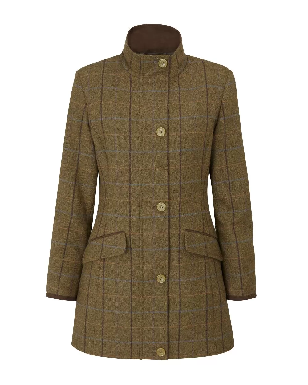 Alan Paine Combrook Ladies Tweed Field Jacket