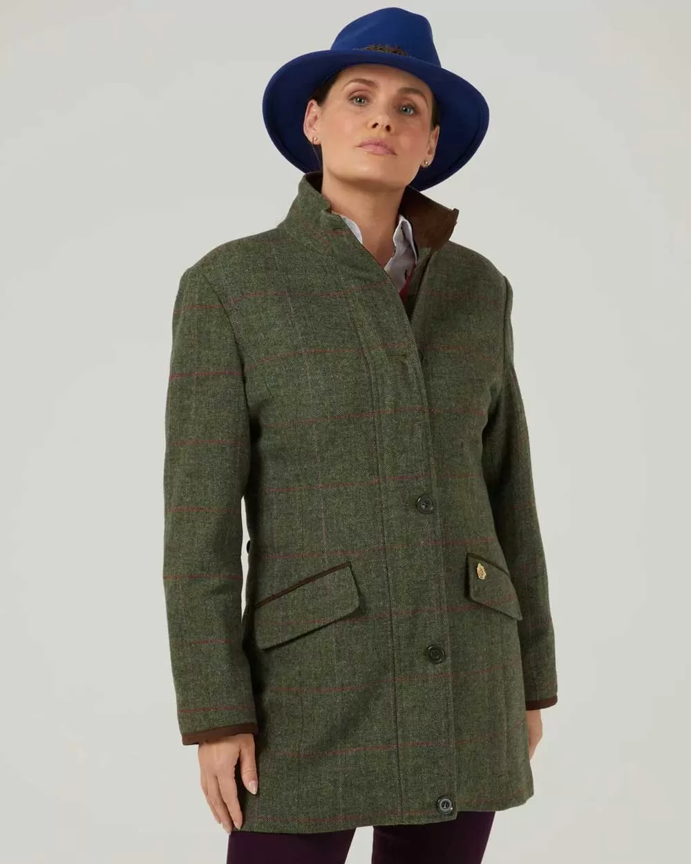 Alan Paine Combrook Ladies Tweed Field Jacket