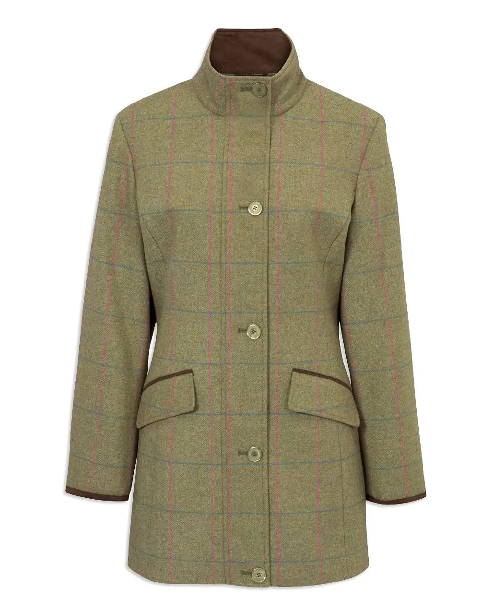 Alan Paine Combrook Ladies Tweed Field Jacket