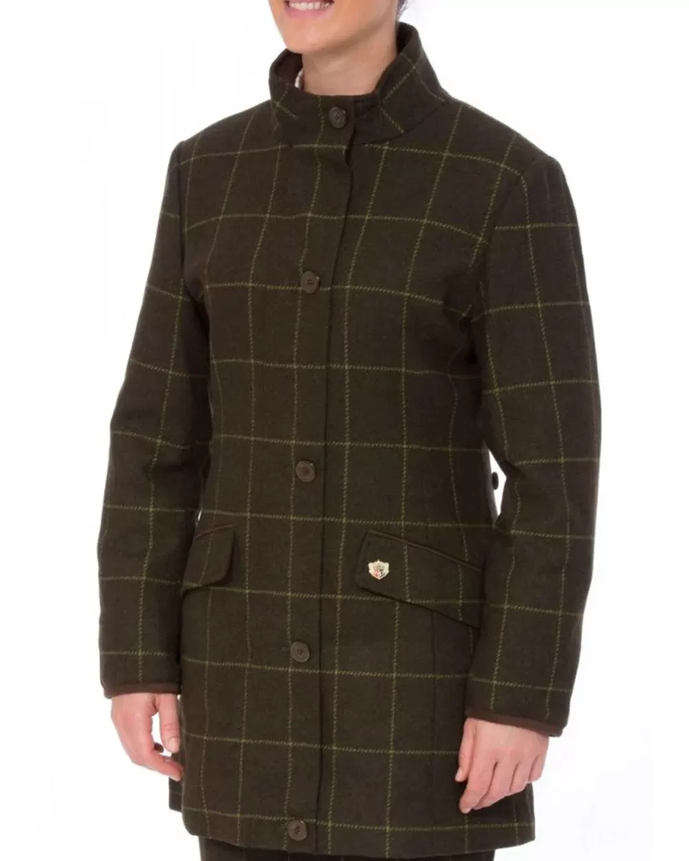 Alan Paine Combrook Ladies Tweed Field Jacket