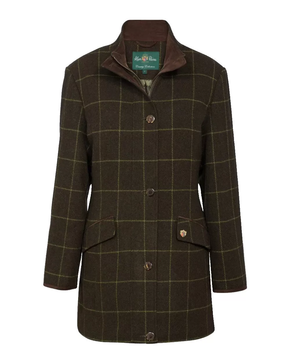 Alan Paine Combrook Ladies Tweed Field Jacket