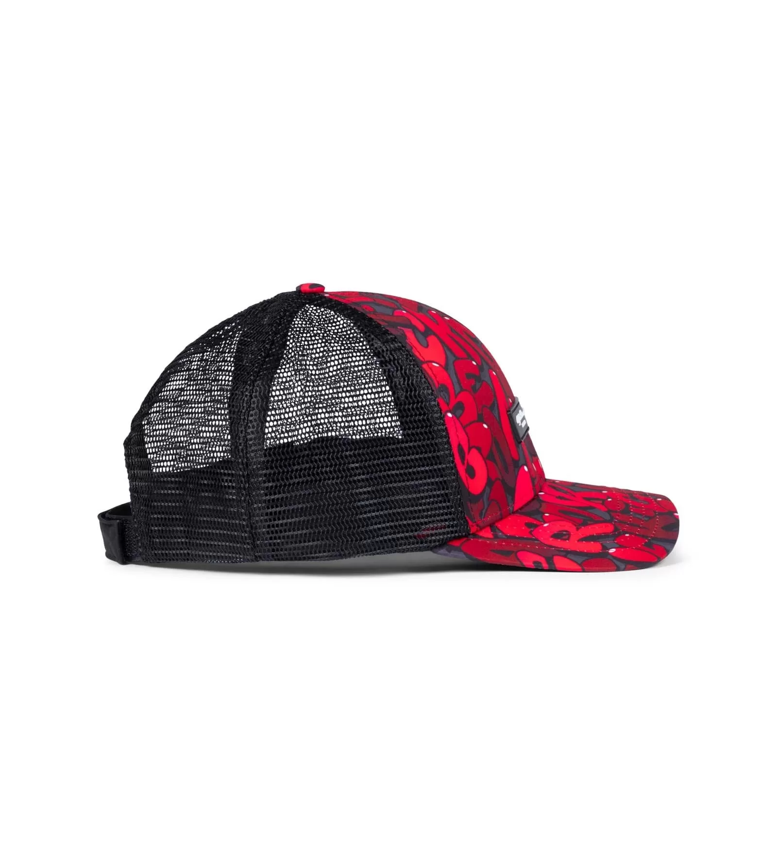 Alfa Romeo Racing F1  Limited Edition Black Mesh Hat- Designed by Swiss Graffiti Artist Boogie