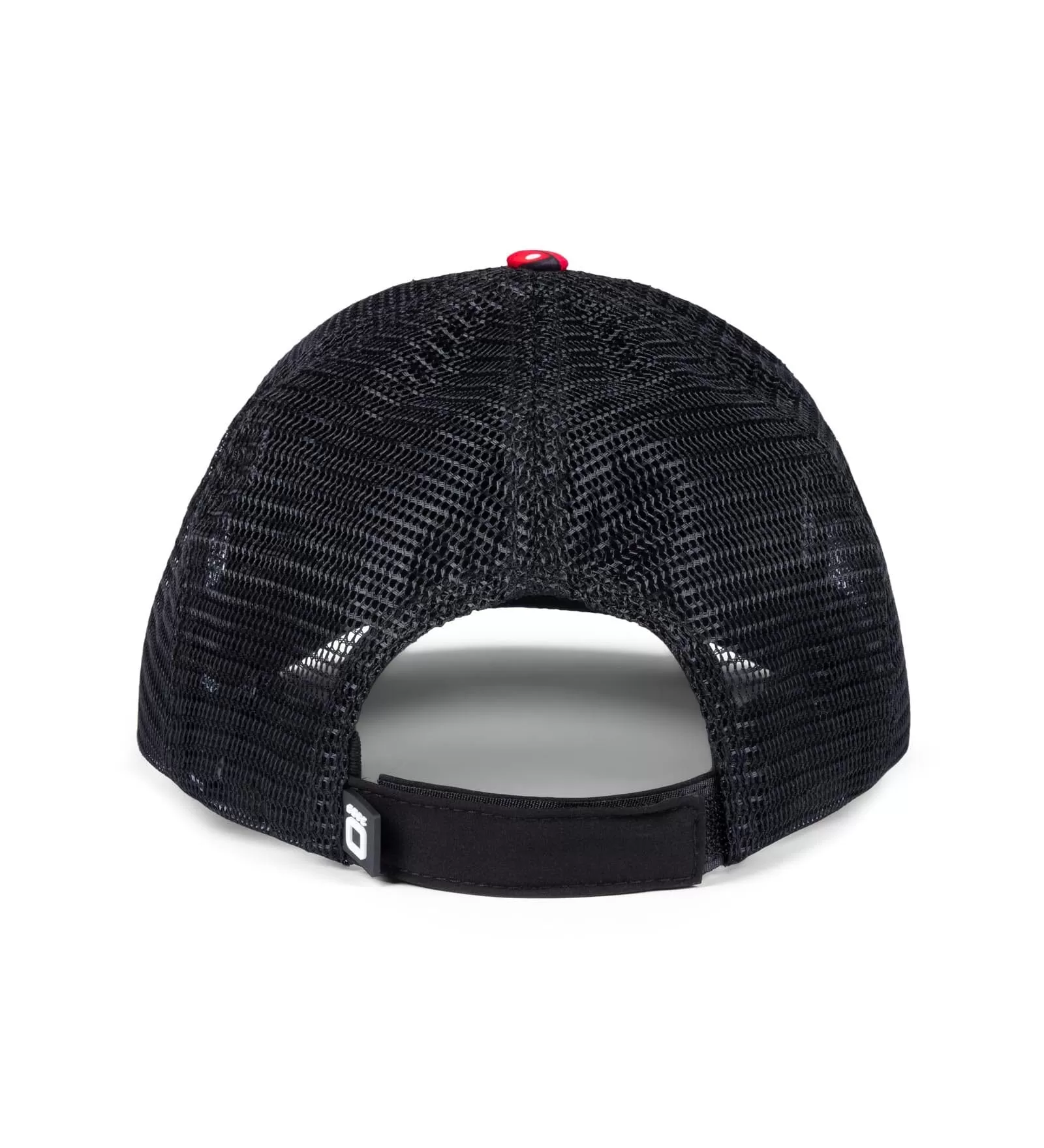 Alfa Romeo Racing F1  Limited Edition Black Mesh Hat- Designed by Swiss Graffiti Artist Boogie