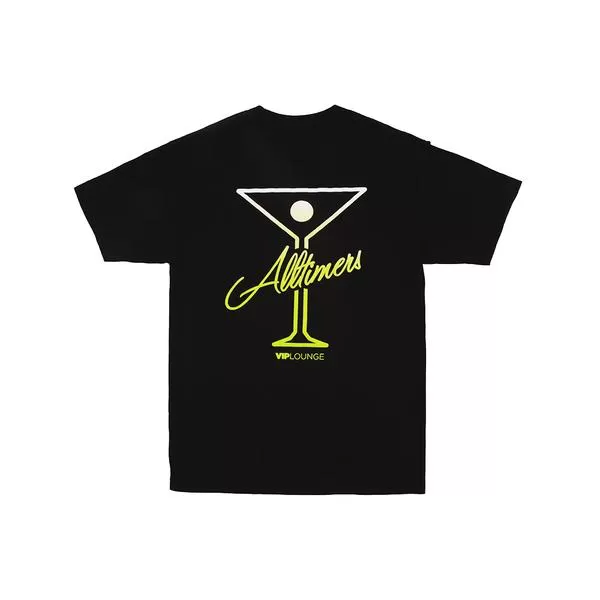 ALLTIMERS PUFF CLASSIC LOGO TEE BLACK