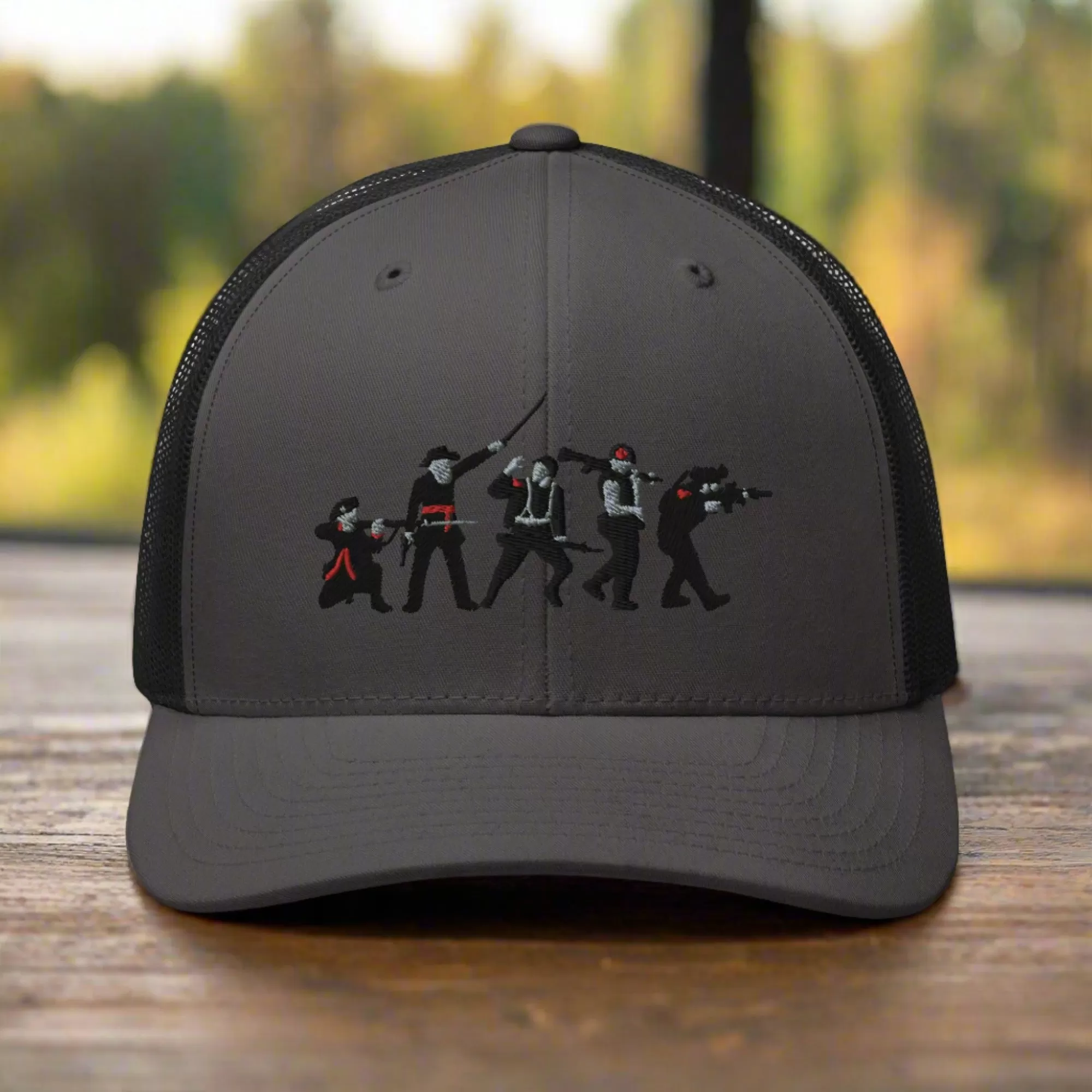 American Bloodline Retro Trucker Cap