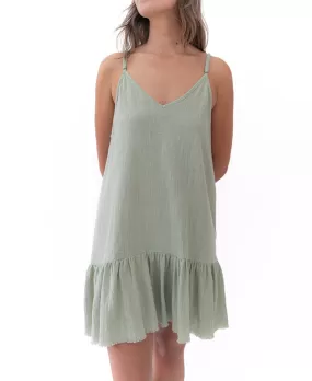 AMY DRESS | Sage