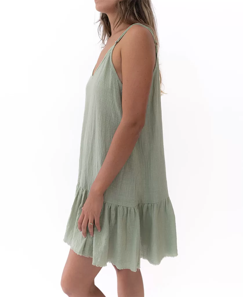 AMY DRESS | Sage