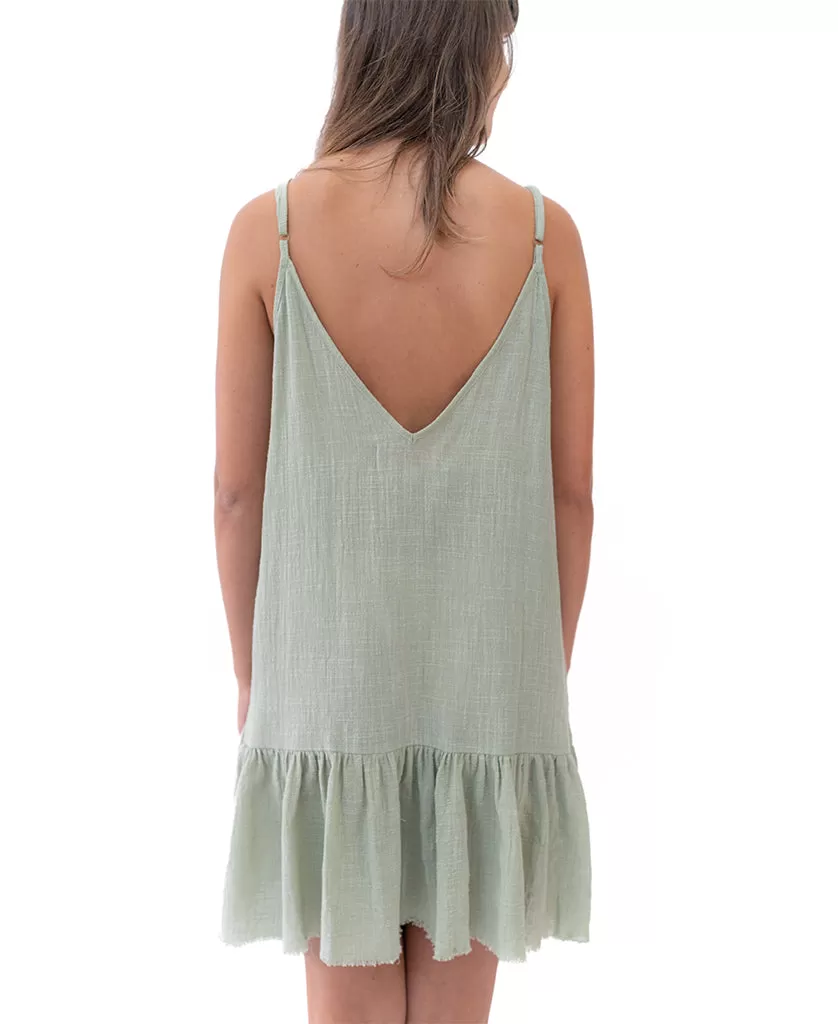 AMY DRESS | Sage