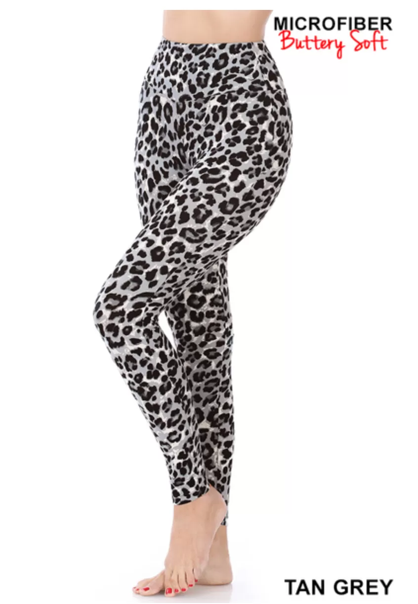 Animal Print Buttery Soft Leggings