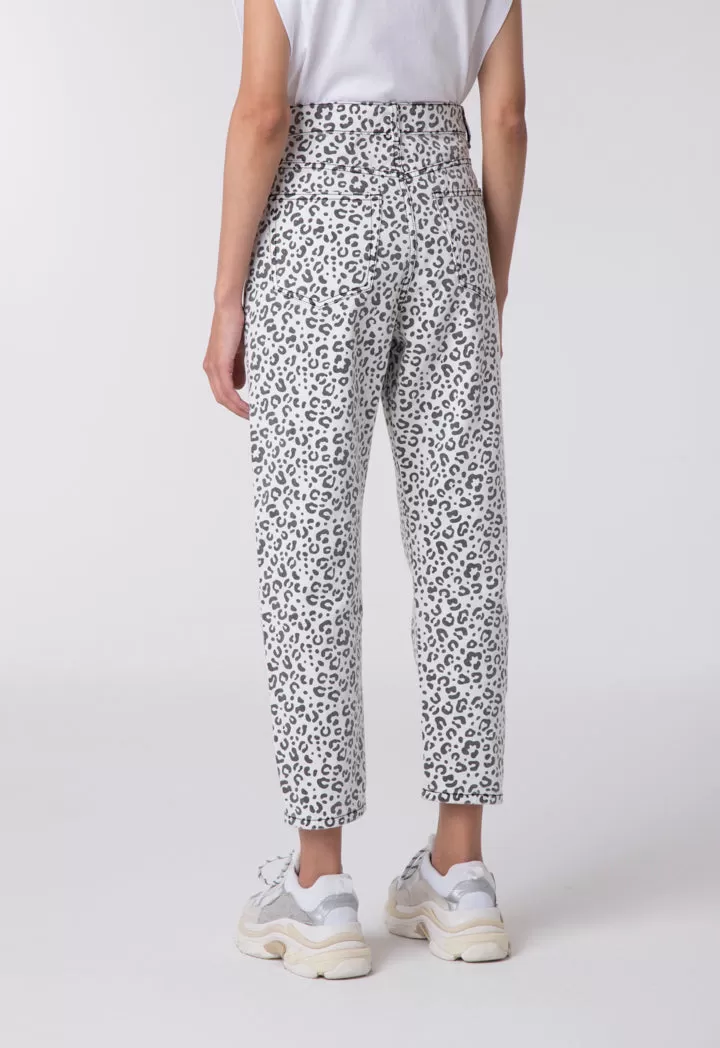 Animal Print Pants