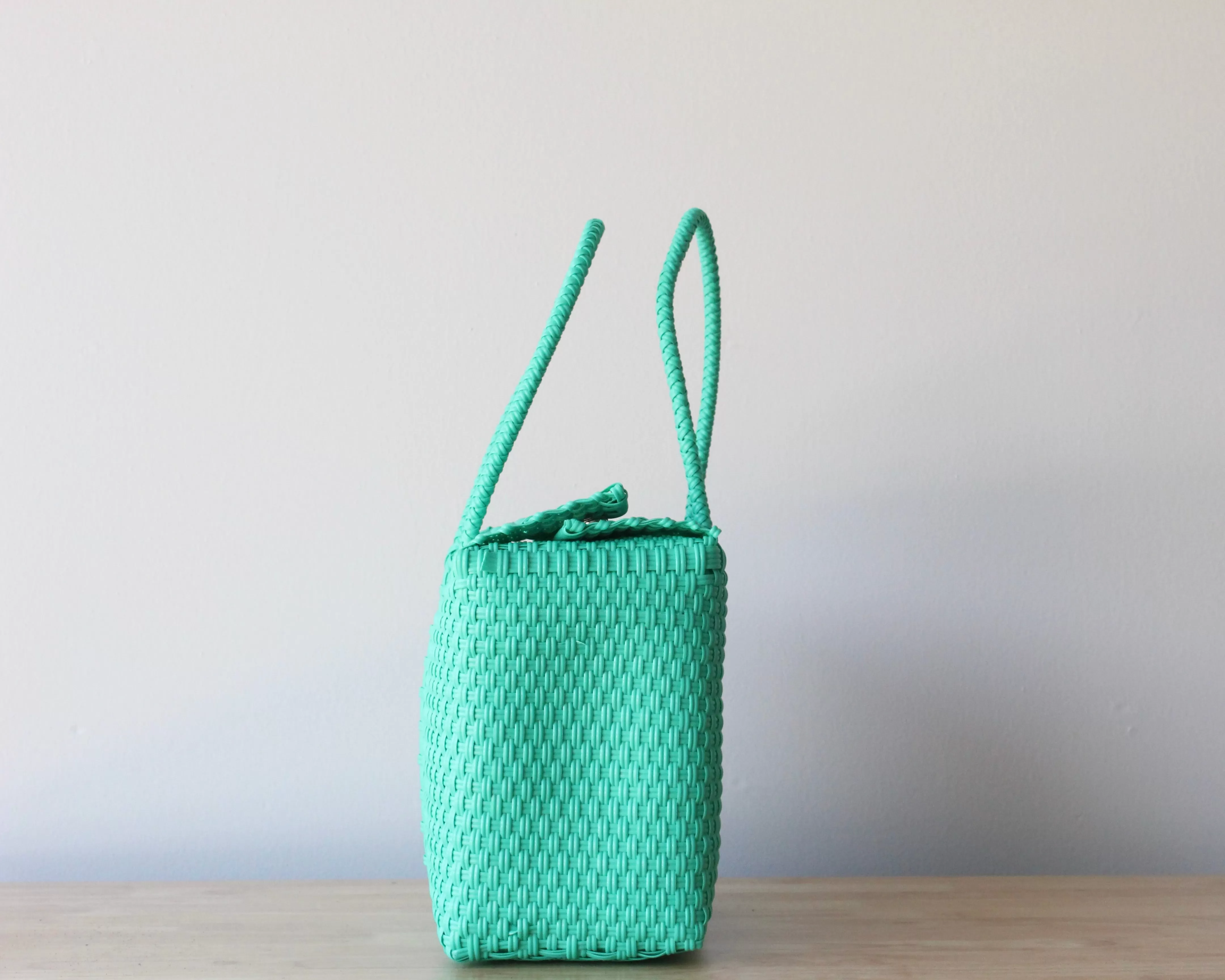 Aqua Blue Handbag by MexiMexi