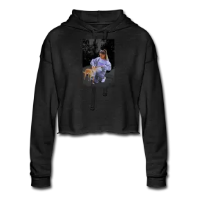 Ariana Cropped Hoodie