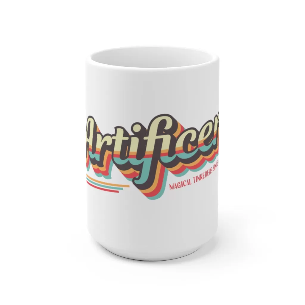 Artificer Class Mug