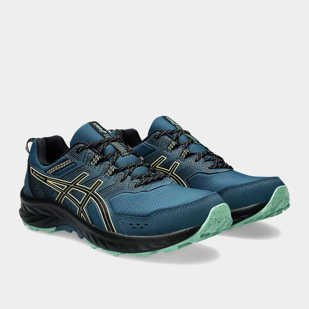 Asics Mens GeL-Venture 9 Trail Running Blue/black _ 181012 _ Blue