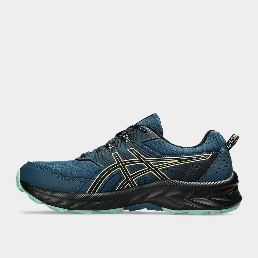 Asics Mens GeL-Venture 9 Trail Running Blue/black _ 181012 _ Blue