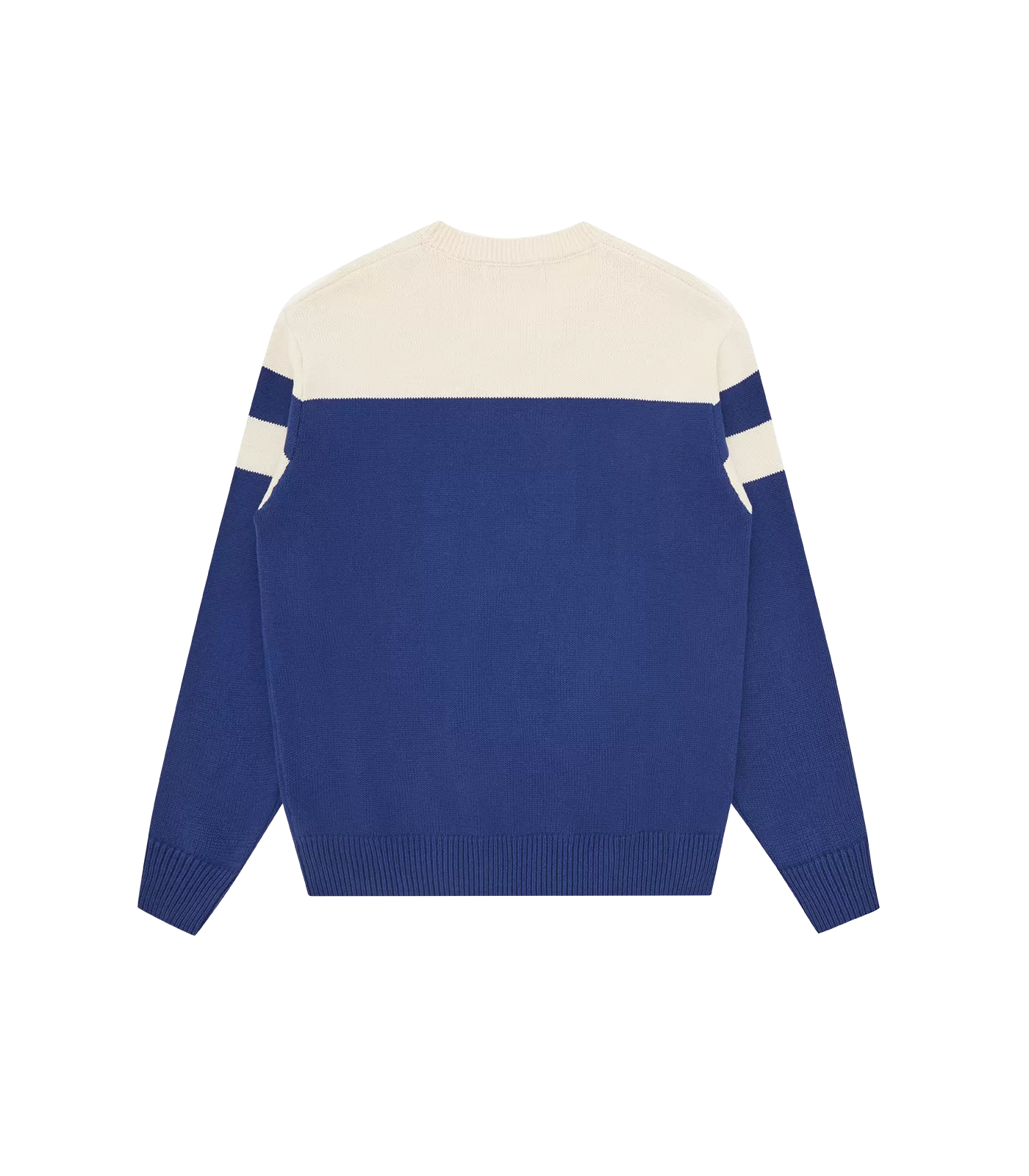 ASTRO KNITTED CREWNECK - BLUE