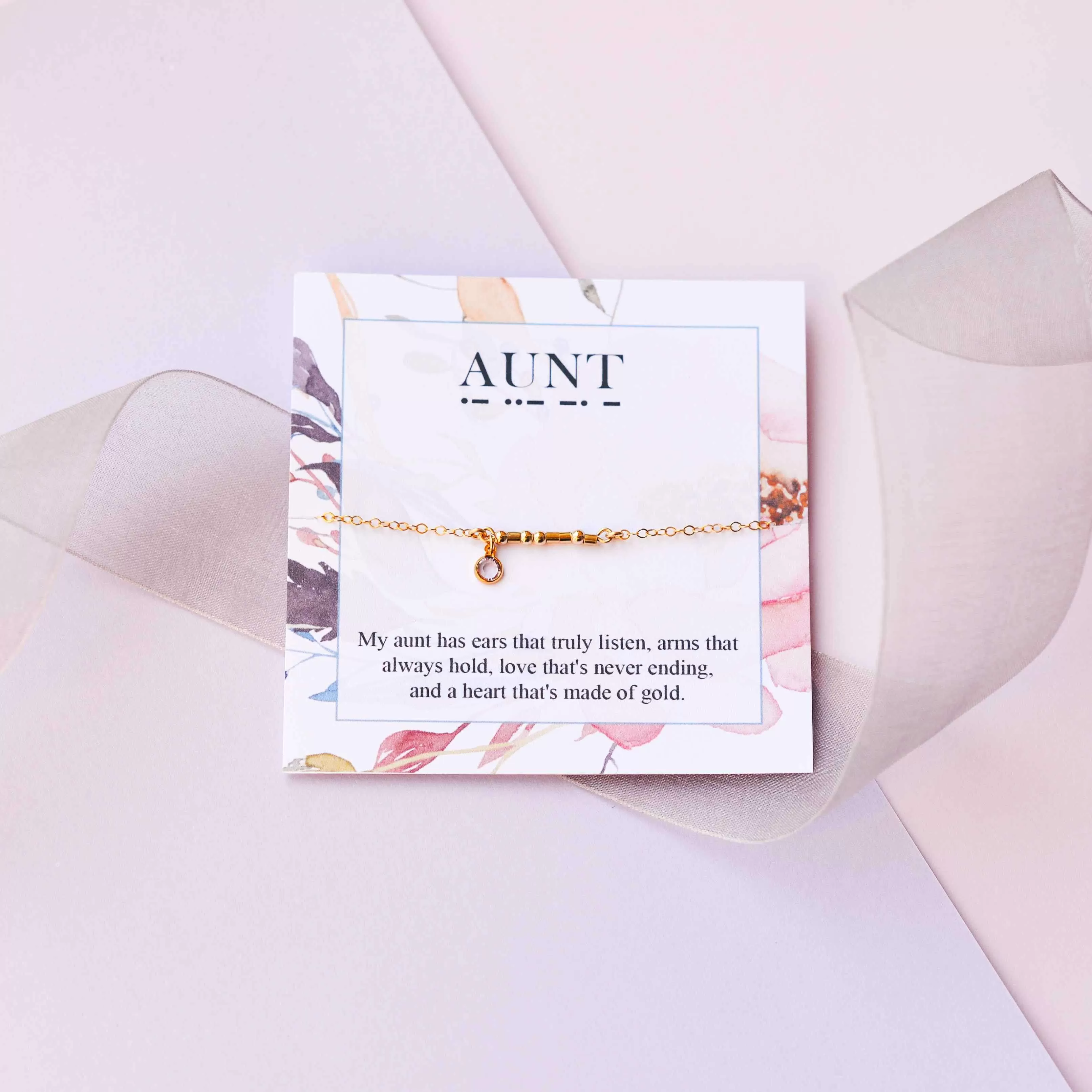 AUNT GIFT - MESSAGE #5