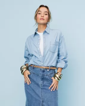 Ayla Denim Shirt