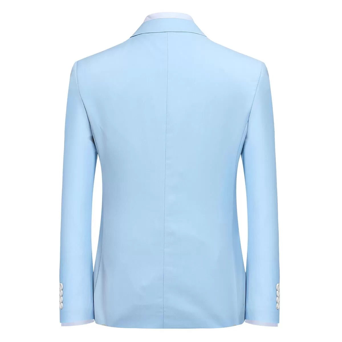 Baby Blue Casual Blazer Slim Fit Business Blazer